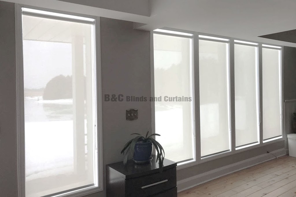 B&C Blinds 窗帘 | 31 Progress Ave Unit 19, Scarborough, ON M1P 4S6, Canada | Phone: (416) 546-8681