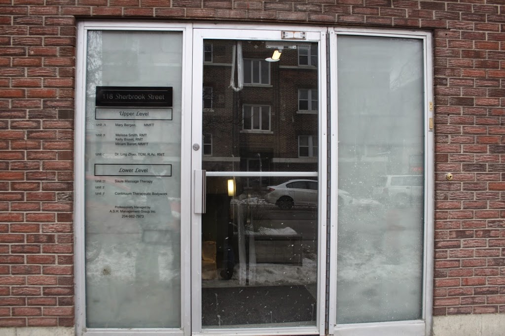 Balancing Channels Acupuncture and Massage Therapy Clinic | 118 Sherbrook St Unit B, Winnipeg, MB R3C 2B4, Canada | Phone: (204) 295-1862