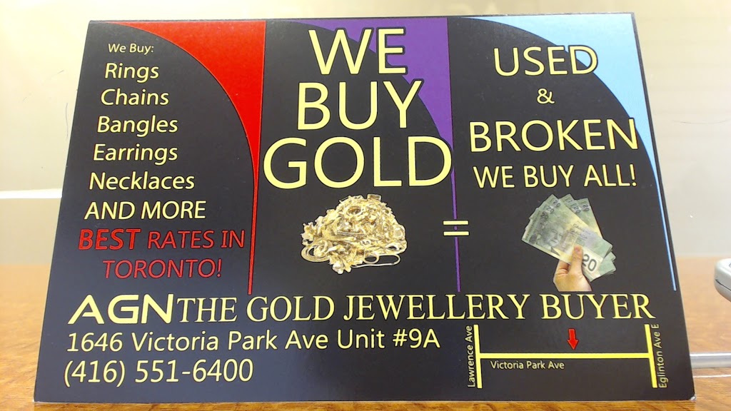 agn the gold jewellery buyer