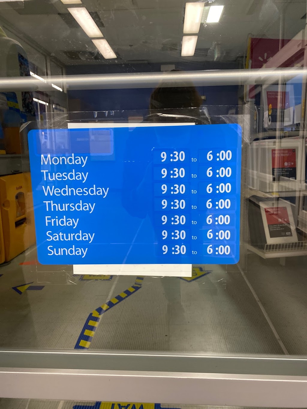 Walmart Photo Center | 89 Jim Kimmett Blvd, Napanee, ON K7R 3L1, Canada | Phone: (613) 354-3100