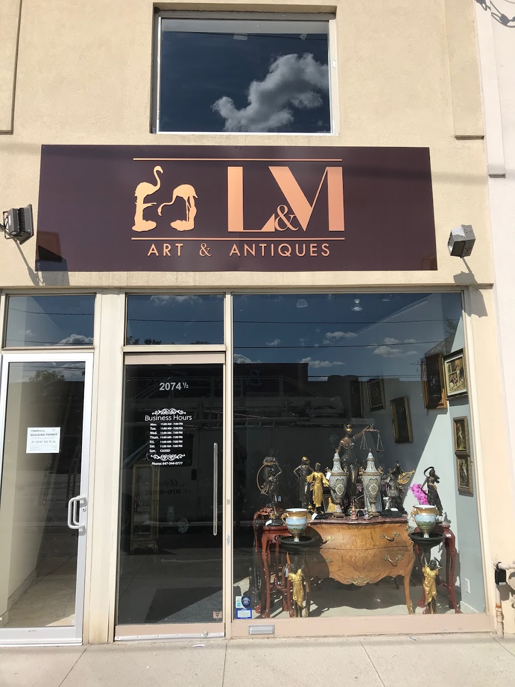 L&M Art and Antiques | 2074 Avenue Rd, North York, ON M5M 4A6, Canada | Phone: (647) 344-0777