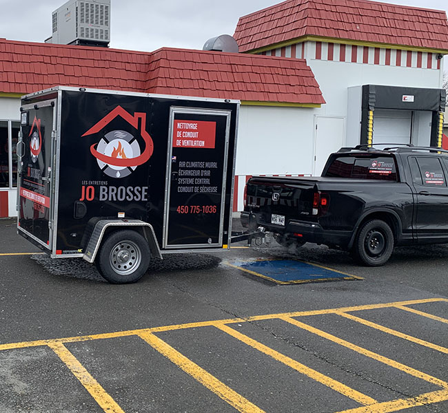Ventilation Jo Brosse | 608 Rue Léger, Granby, QC J2H 1E2, Canada | Phone: (450) 915-7793