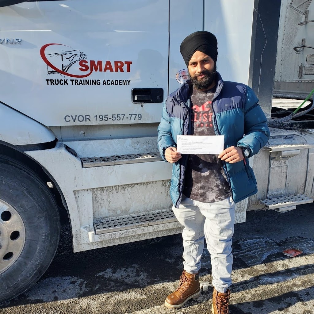 Smart Truck Training Academy Ltd | 13838 Woodbine Ave, Whitchurch-Stouffville, ON L4A 2G3, Canada | Phone: (647) 456-4040
