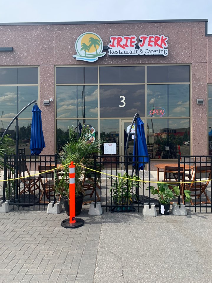 The Irie Jerk | 222 Mapleview Dr W Unit 3, Barrie, ON L4N 9E7, Canada | Phone: (705) 915-1500