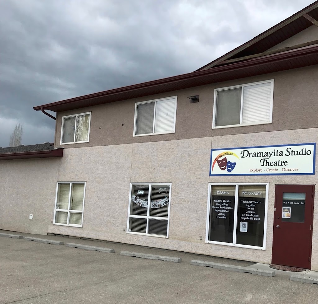 Dramavita Studio Theatre | 109 Stockton Point Unit 19, Okotoks, AB T1S 1B3, Canada | Phone: (403) 681-0572