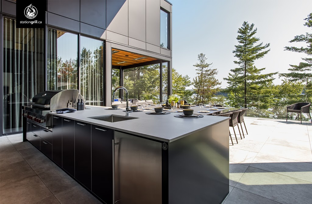 Station Grill - Cuisine Extérieure/Outdoor kitchen | 953 Bd Saint-Jean-Baptiste, Mercier, QC J6R 2K8, Canada | Phone: (450) 844-7455