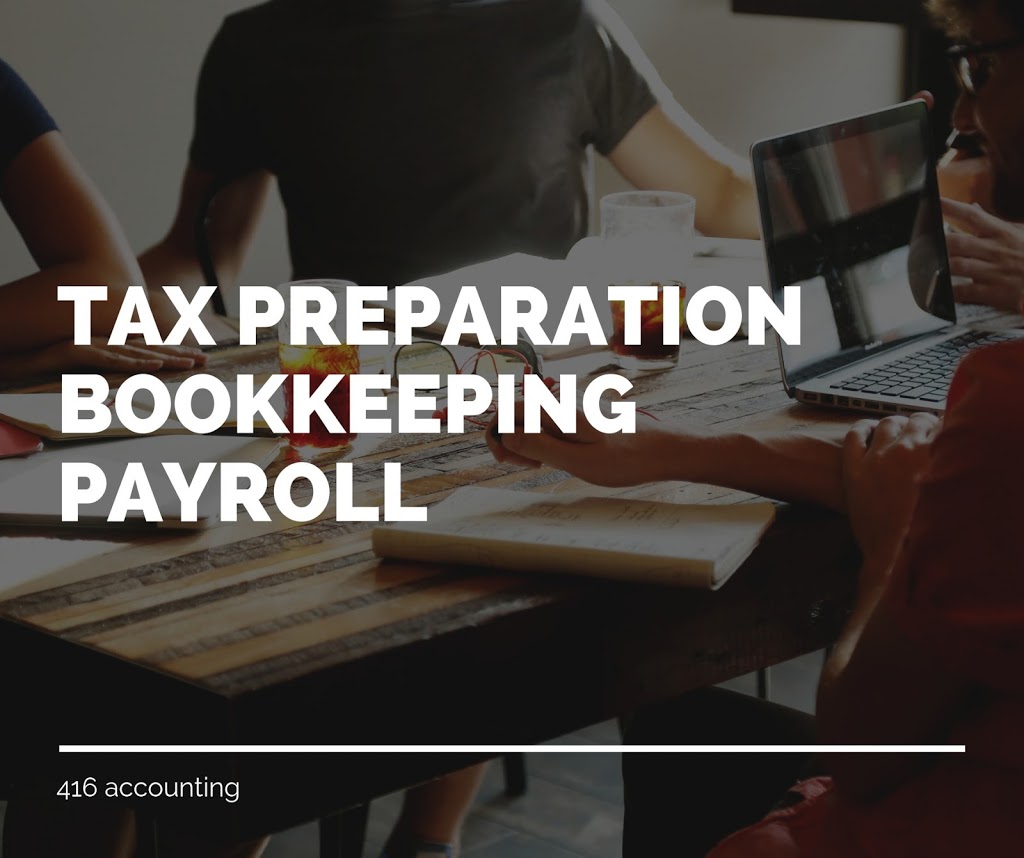 416Accounting | Bridletowne Cir, Toronto, ON M1W 2V1, Canada | Phone: (647) 701-3465