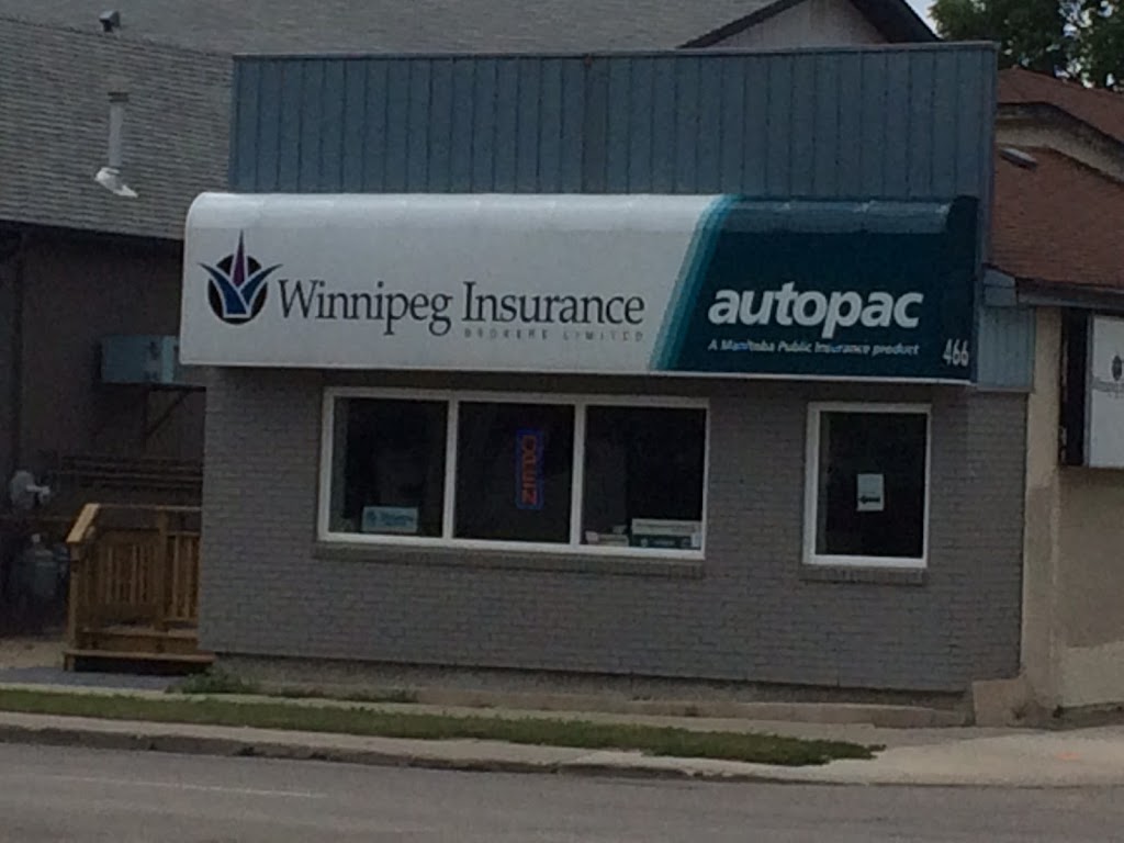 Winnipeg Insurance Brokers Ltd. | 466 St Annes Rd, Winnipeg, MB R2M 3E1, Canada | Phone: (204) 257-4223