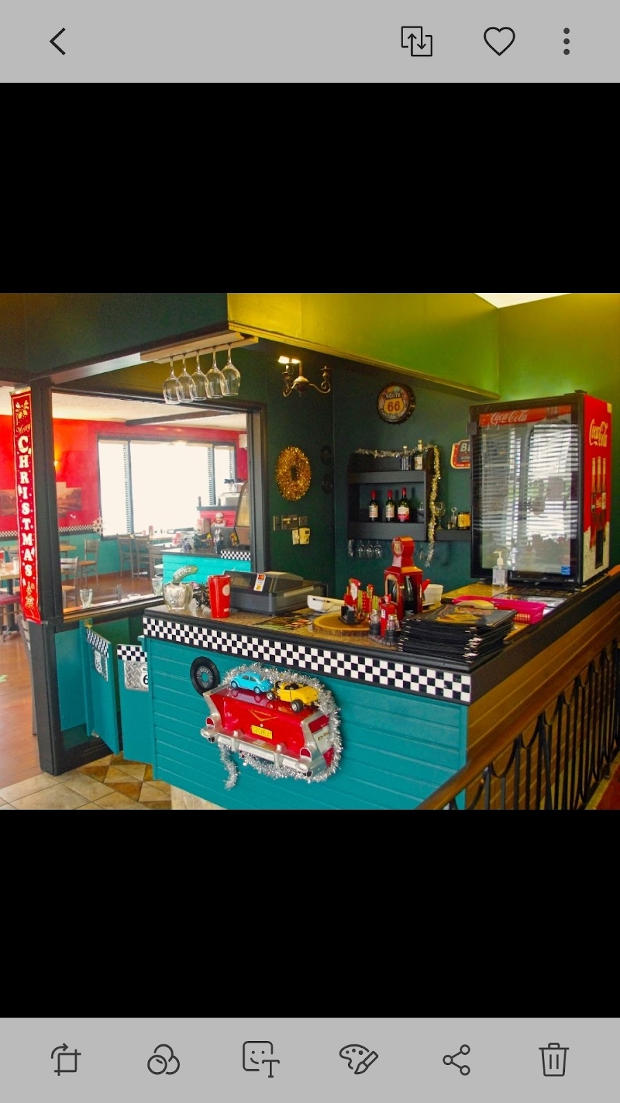 Restaurant Route 66 | 634 Main St, Shediac, NB E4P 2H3, Canada | Phone: (506) 233-0155