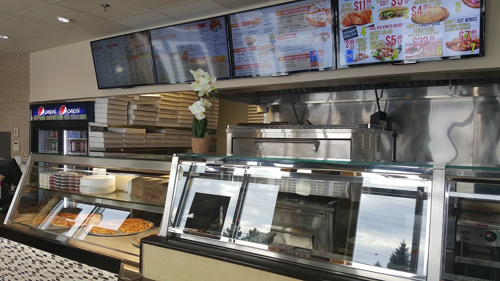 Crown Pizza N Fried Chicken | 308 Taunton Rd E, Whitby, ON L1R 3K5, Canada | Phone: (905) 425-5222