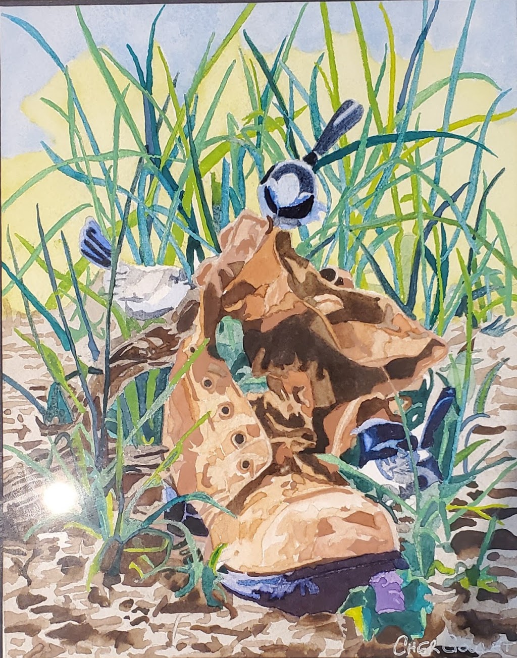 Painters Corner - Artist Studio | 634 Gibbons Street BSMNT UNIT STUDIO, Oshawa, ON L1J 4Z8, Canada | Phone: (289) 830-8395