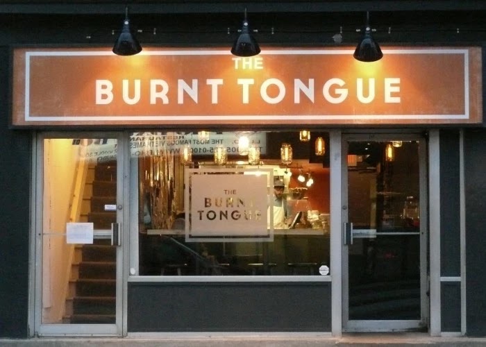 The Burnt Tongue | 10 Cannon St E, Hamilton, ON L8L 1Z5, Canada | Phone: (905) 536-1146