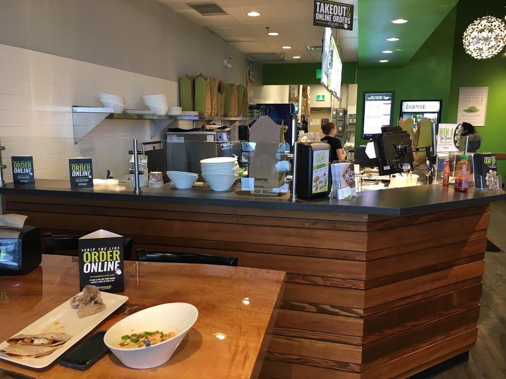 Chopped Leaf | 36 Northfield Dr E #10, Waterloo, ON N2L 6A1, Canada | Phone: (519) 772-0296