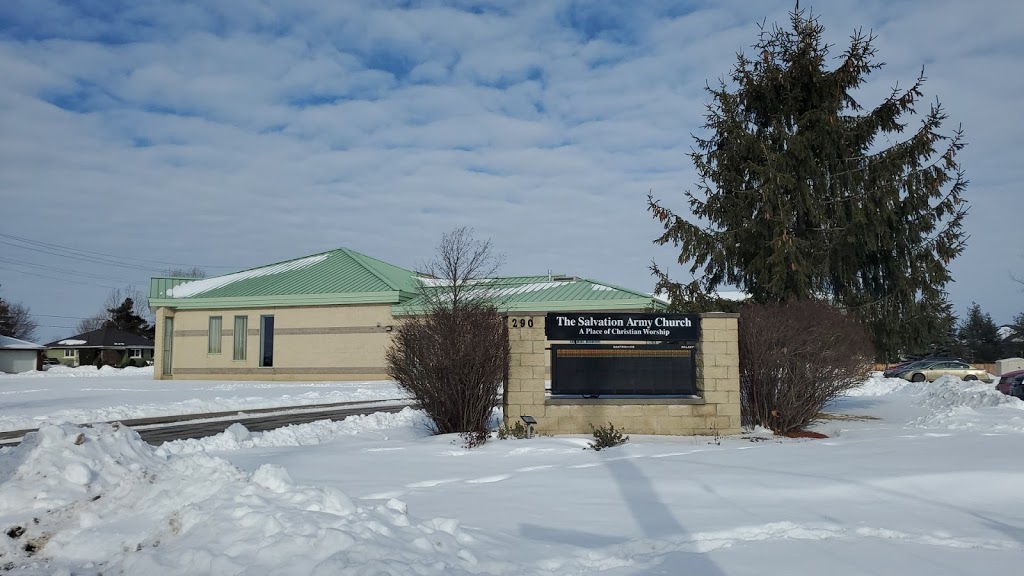 Salvation Army Community Church | 290 Bridge St W, Belleville, ON K8P 5L6, Canada | Phone: (613) 968-7394