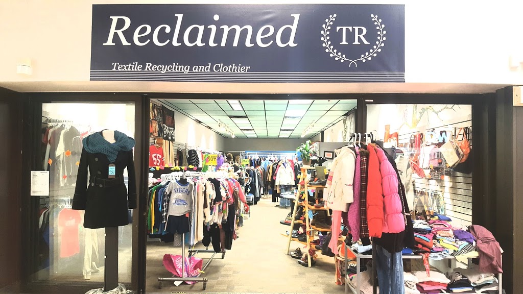 Reclaimed Textile Recycling and Clothier | 275 Brockville St Unit #8, Smiths Falls, ON K7A 4Z6, Canada | Phone: (613) 485-0522