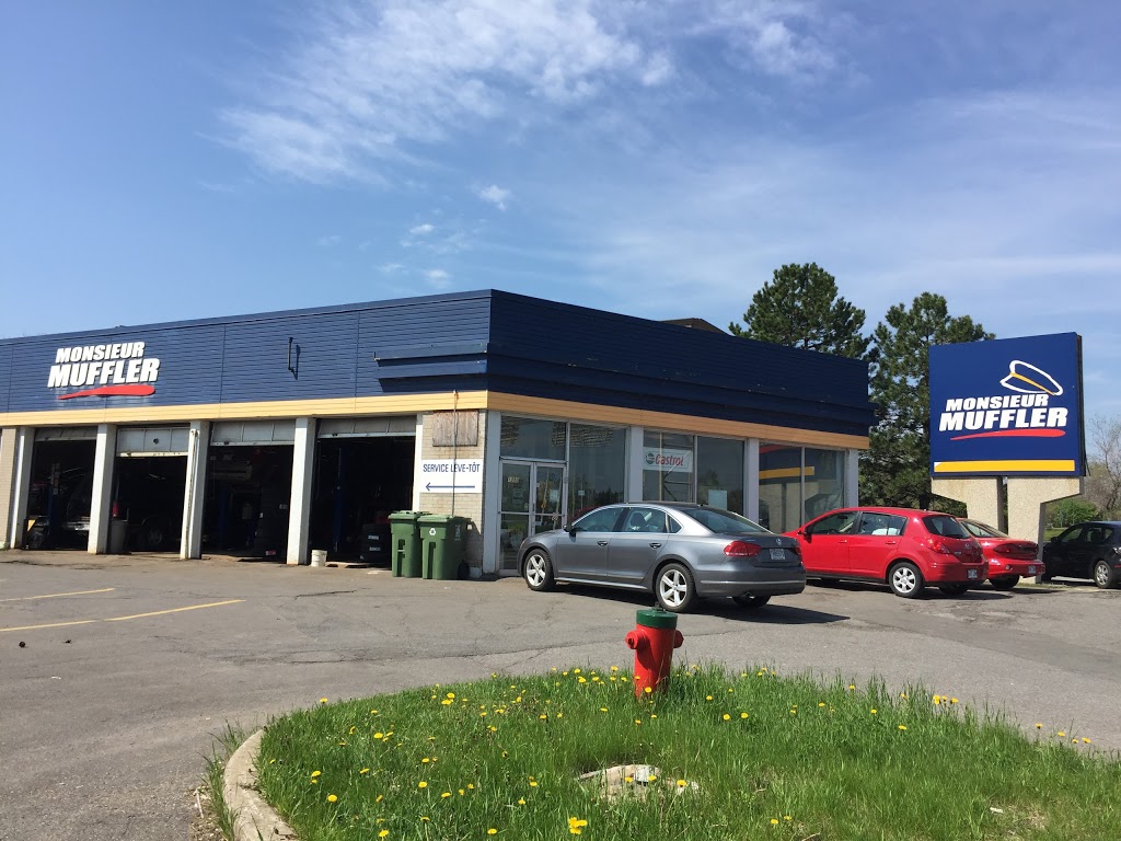 Monsieur Muffler | 1080 Chemin Herron, Dorval, QC H9S 1B3, Canada | Phone: (514) 631-5711