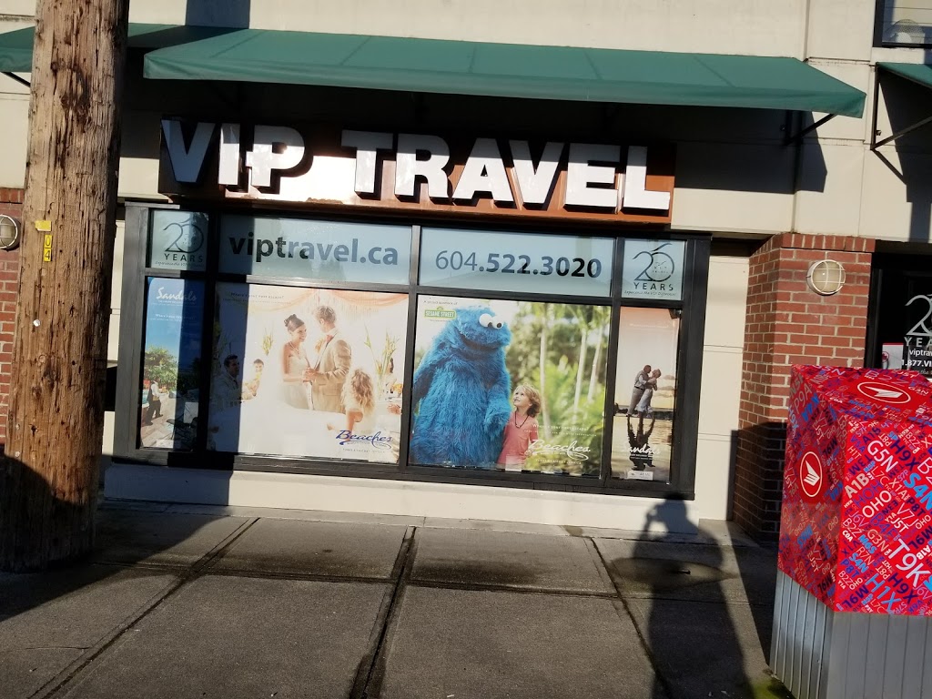 VIP Travel | 815 1st St #110, New Westminster, BC V3L 2H7, Canada | Phone: (604) 522-3020