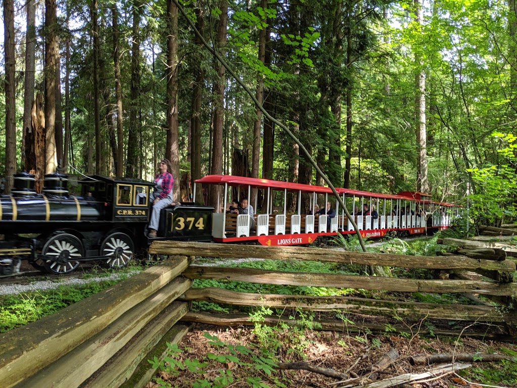 Stanley Park Railway | 690 Pipeline Rd, Vancouver, BC V6G 3E2, Canada | Phone: (604) 257-8531