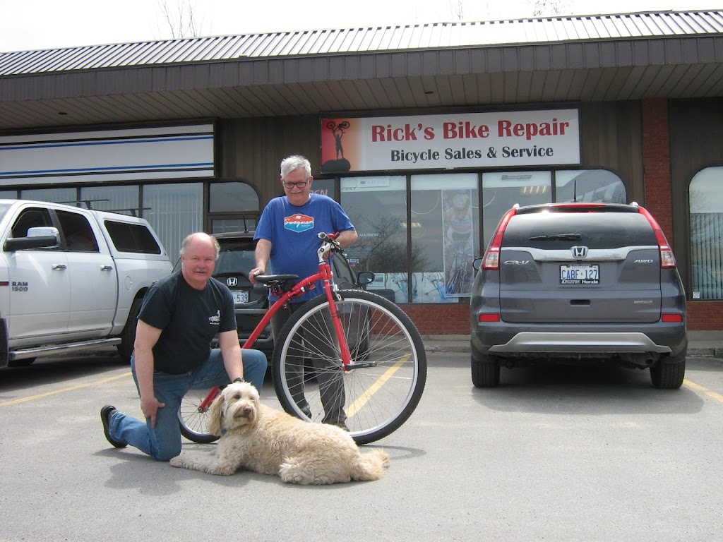 Ricks Bike Repair | bicycle store | 400 Elliott Ave, Kingston, ON K7K 6M9, Canada | 6134498437 OR +1 613-449-8437