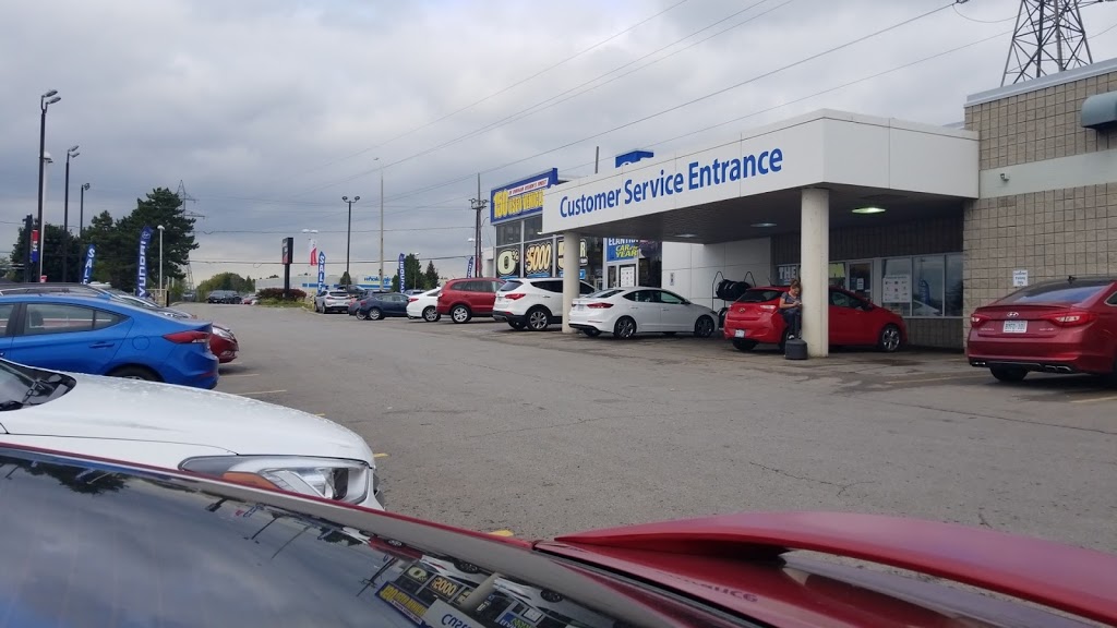 Ontario Hyundai | 1505 Dundas St E, Whitby, ON L1N 2K6, Canada | Phone: (905) 668-5100