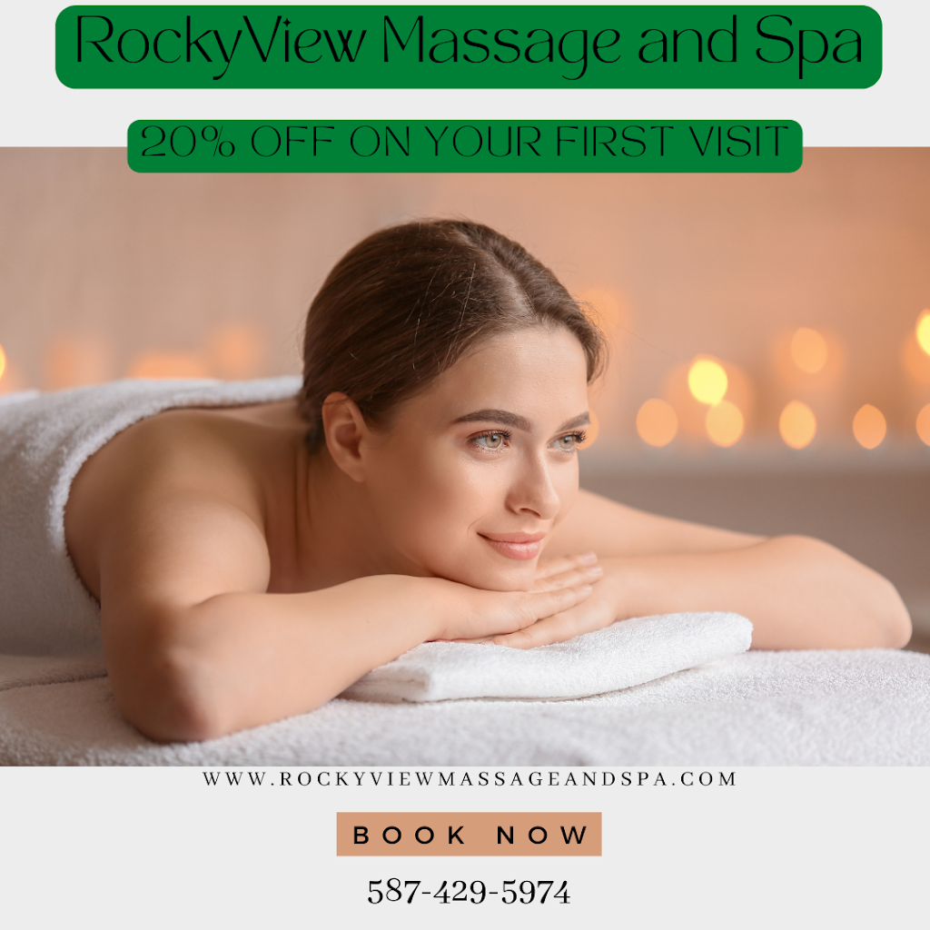 Rocky View Massage and Spa | 260300 Writing Creek Cres Unit C30, Balzac, AB T0M 0E0, Canada | Phone: (587) 429-5974