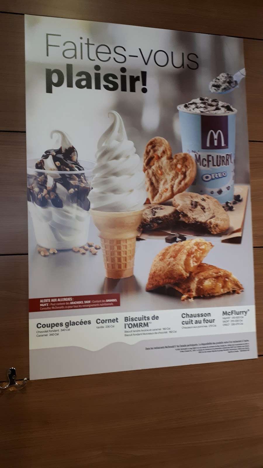 McDonalds | 1323 Rue dActon, Acton Vale, QC J0H 1A0, Canada | Phone: (450) 546-7988