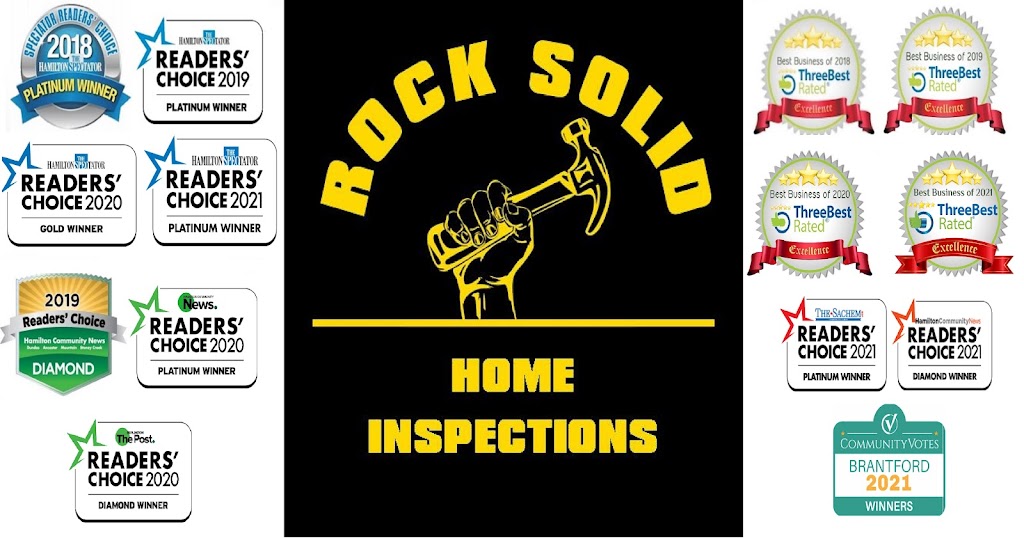 Rock Solid Home Inspections Inc. | 60 Burfield Ave, Hamilton, ON L8T 2J9, Canada | Phone: (289) 755-2411