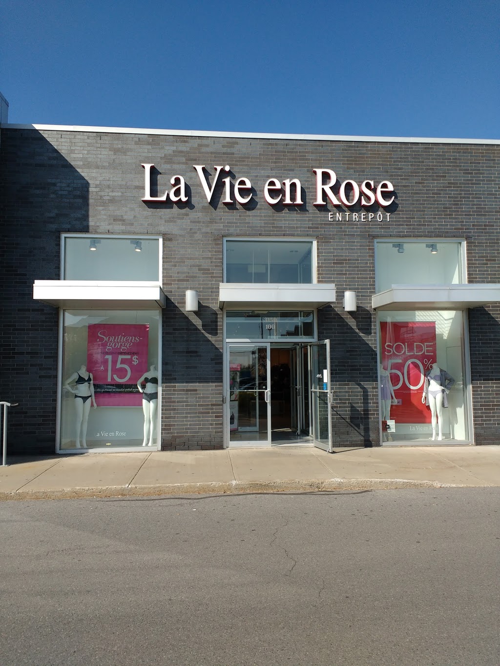 La Vie en Rose Entrepôt | 3150 Boulevard de la Gare Local 100, Vaudreuil-Dorion, QC J7V 0J5, Canada | Phone: (450) 424-9733