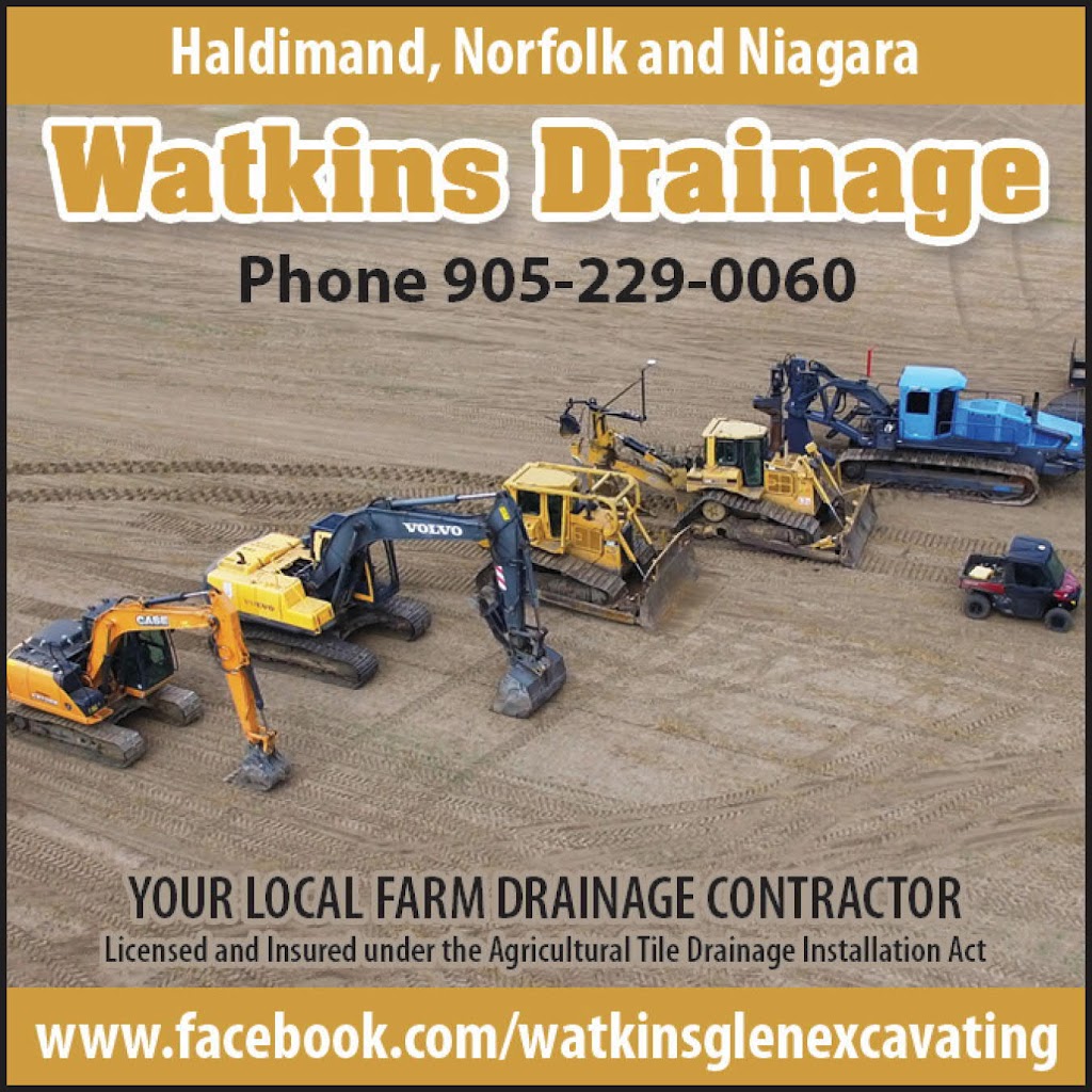 Watkins Drainage | 1080 Concession 1 Rd S, Canfield, ON N0A 1C0, Canada | Phone: (905) 229-0060