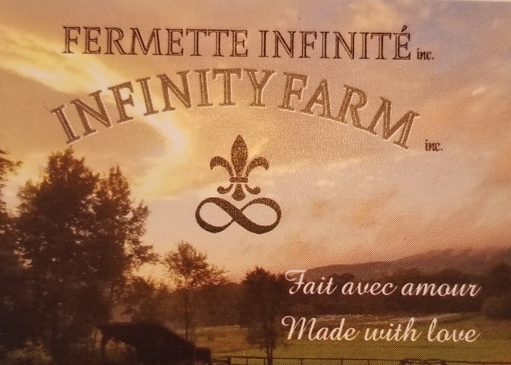 INFINITY FARM www.InfinityFarm.ca | 310 Chem. Kerr, Luskville, QC J0X 2G0, Canada | Phone: (873) 353-7580