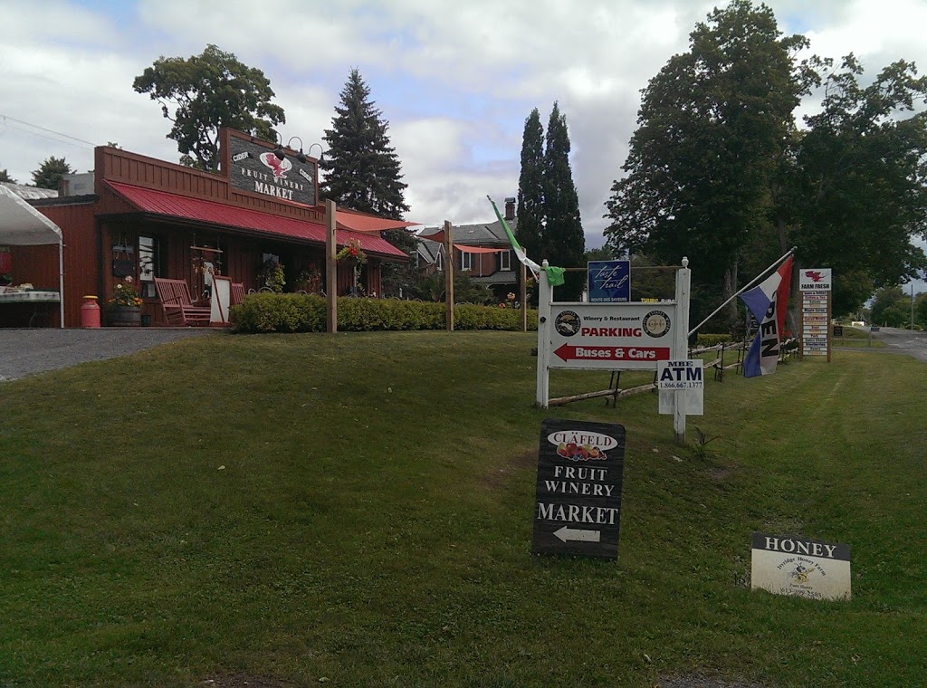 Clafeld Fruit Winery & Cider House | Prince Edward County Rd 8, Prince Edward, ON K0K, Canada