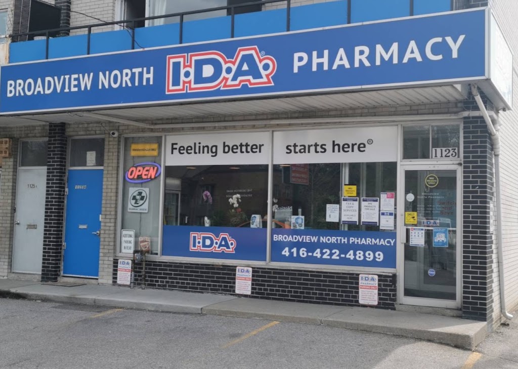 Broadview North Pharmacy | 1123 Broadview Ave, East York, ON M4K 2S6, Canada | Phone: (416) 422-4899