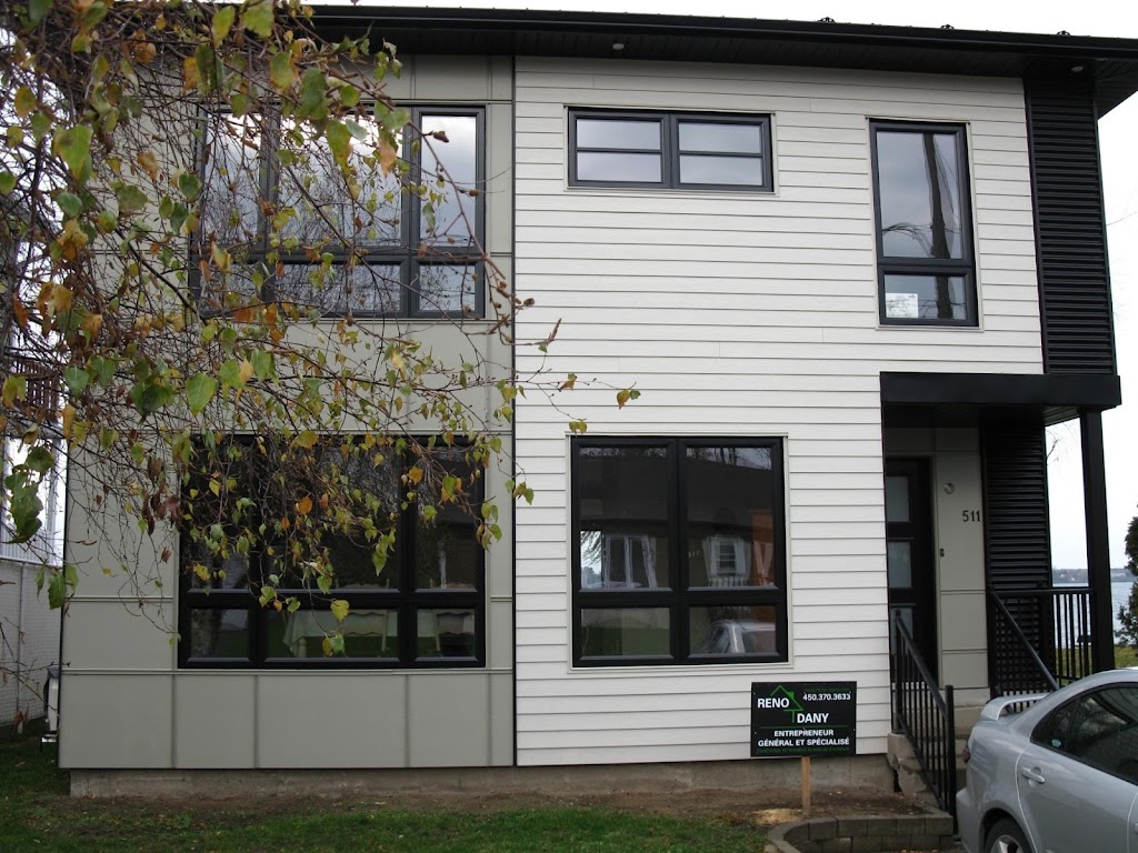 Réno Dany | Rang du Cinq, Saint-Louis-de-Gonzague, QC J0S 1T0, Canada | Phone: (450) 370-3633
