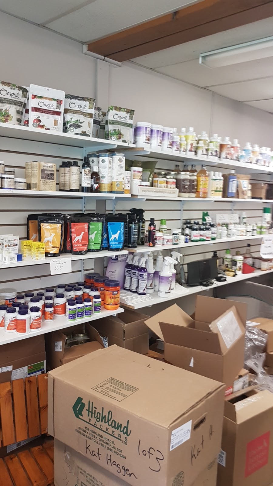 Heronview Raw and Natural | 7692 Ashburn Rd, Whitby, ON L1M 1L5, Canada | Phone: (905) 655-5747