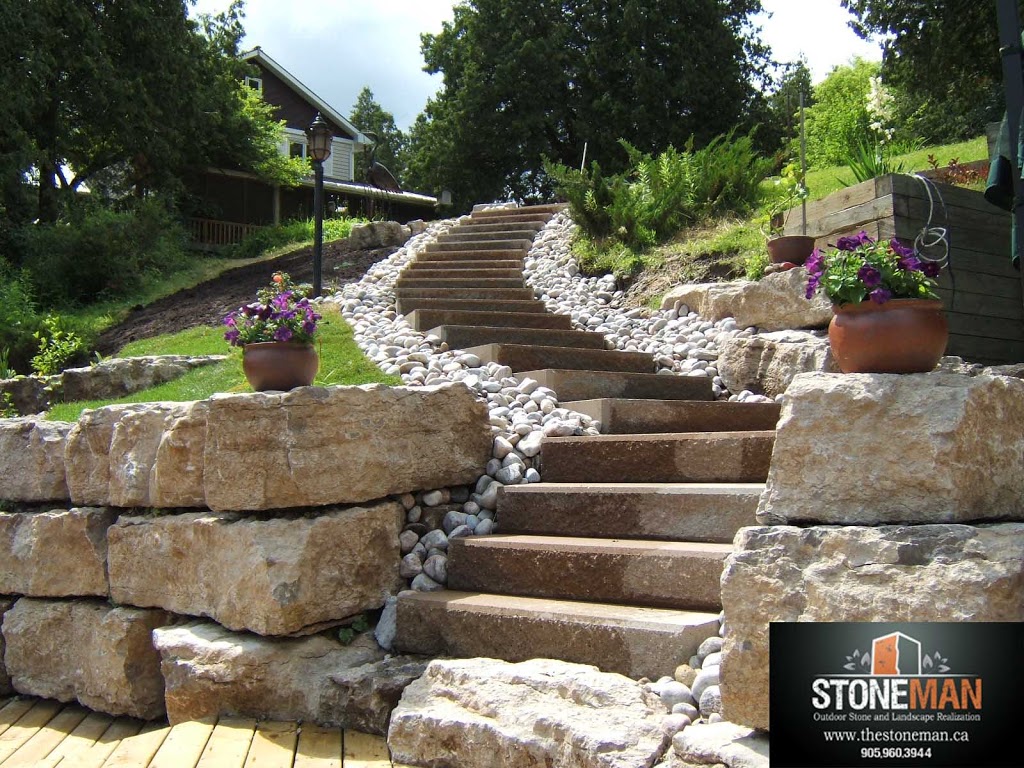 Stone Man | 38 Victoria Rd, Georgina, ON L0E, Canada | Phone: (905) 960-3944