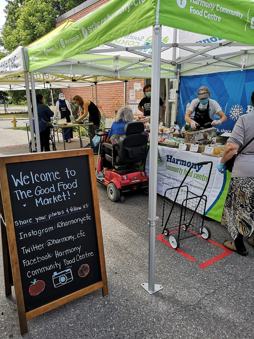 Harmony Community Food Centre | 2 Gower St, East York, ON M4B 1E2, Canada | Phone: (416) 752-0101
