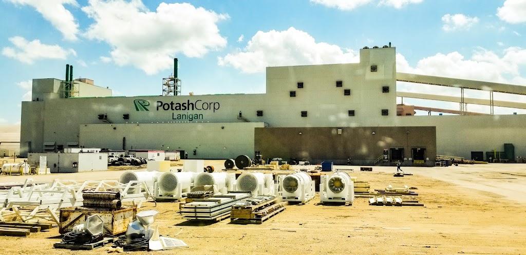Nutrien Lanigan Potash | Hwy 16, 12 km W of Lanigan, SK, Lanigan, SK S0K 2M0, Canada | Phone: (306) 365-2030