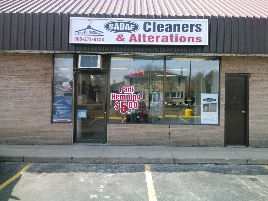 SADAF CLEANERS & ALTERATIONS | 1200 Vanier Dr #7, Mississauga, ON L5H 4C7, Canada | Phone: (905) 271-0123