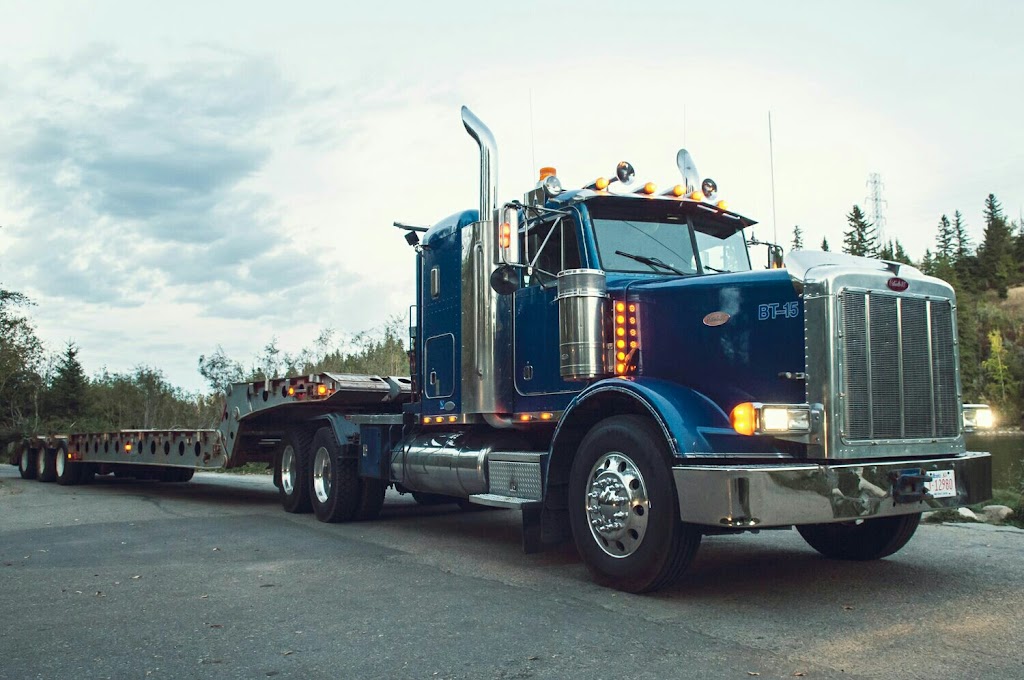 Hudsons Equipment Hauling | 4645 62 St, Red Deer, AB T4N 2R4, Canada | Phone: (403) 346-9545