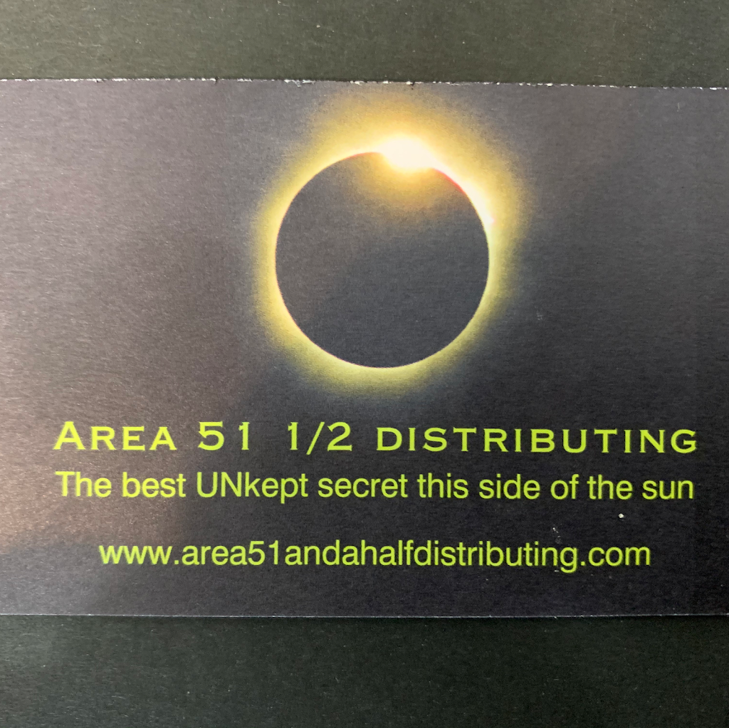 area 51 1/2 distributing | 145 Main St, Woodstock, ON N4S 1T1, Canada | Phone: (519) 608-5428