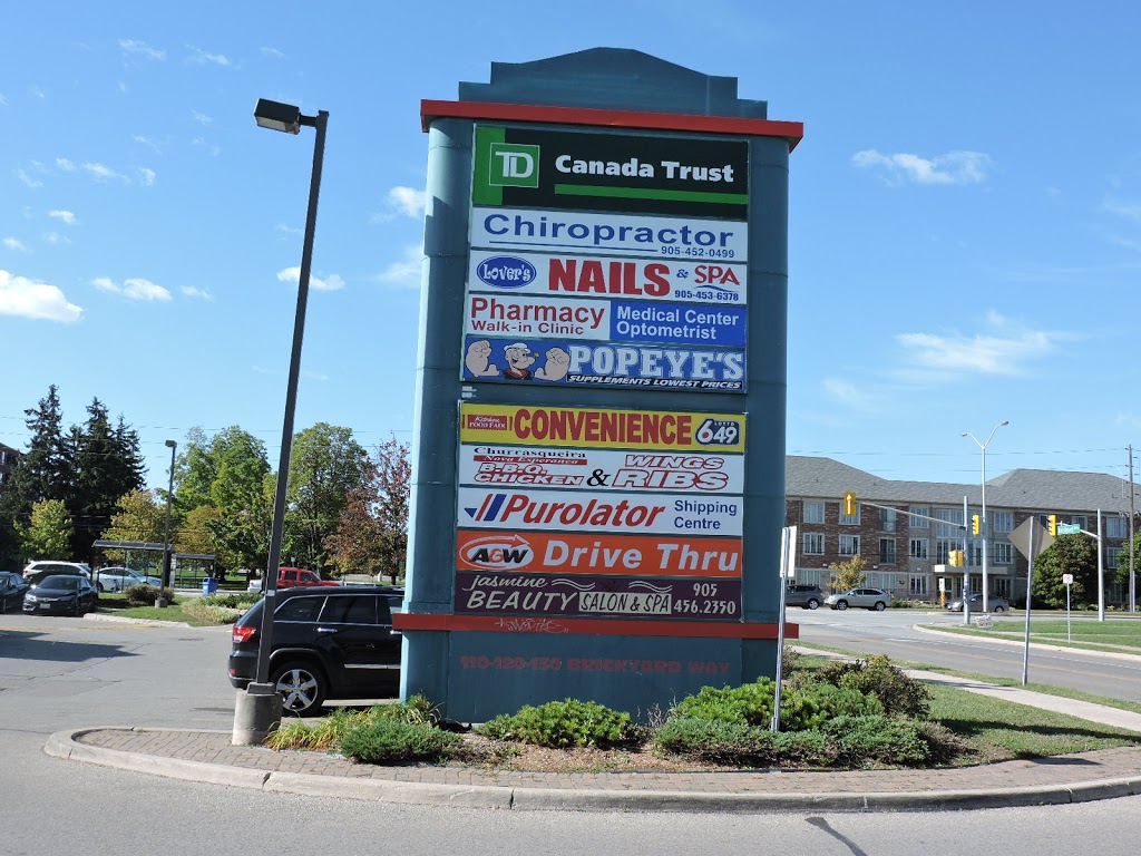 Popeyes Supplements Brampton | 110 Brickyard Way, Brampton, ON L6V 4N1, Canada | Phone: (905) 453-2606