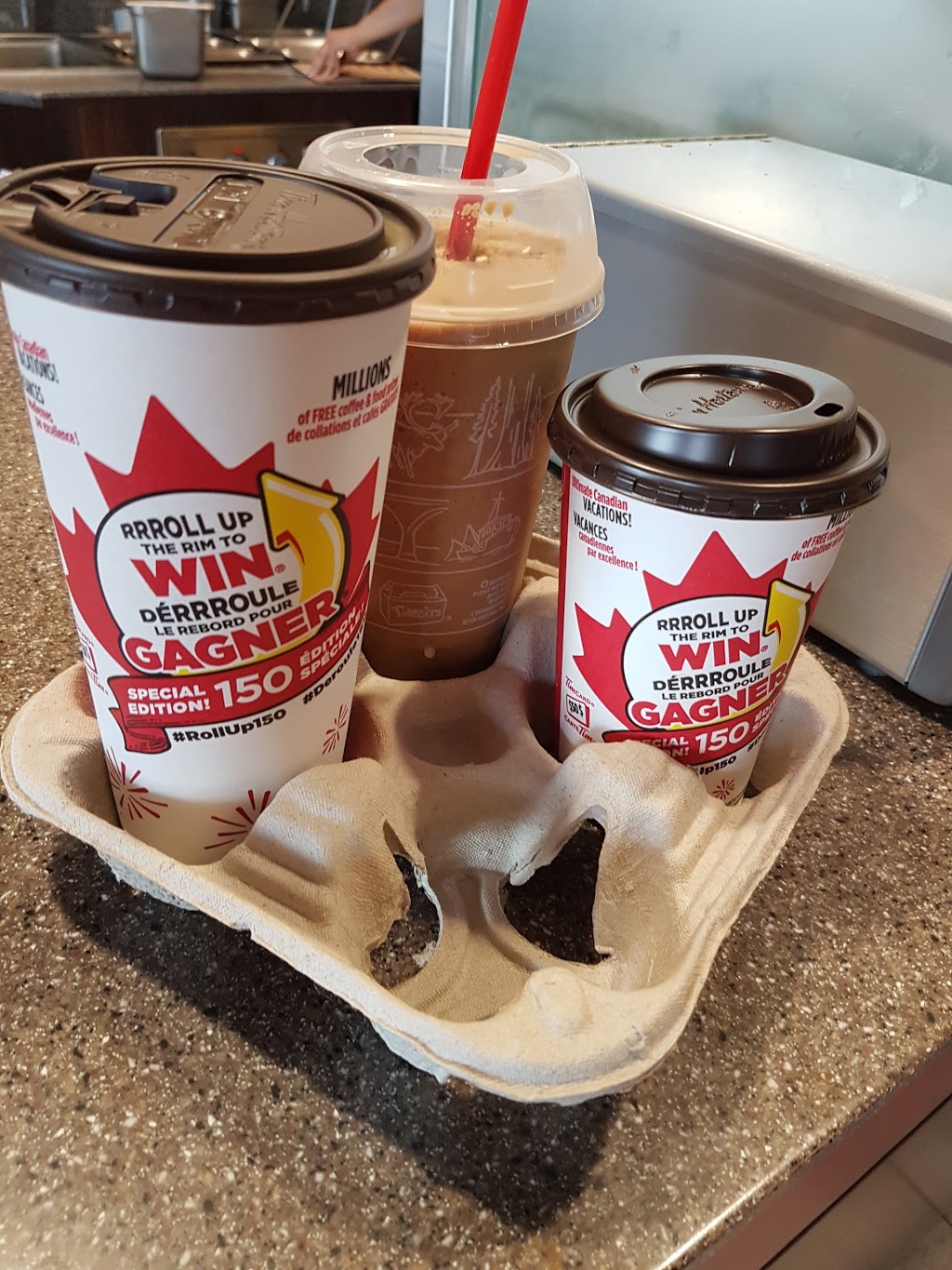 Tim Hortons | 802 Main St E Unit 1, Shelburne, ON L9V 2Z5, Canada | Phone: (519) 925-1766