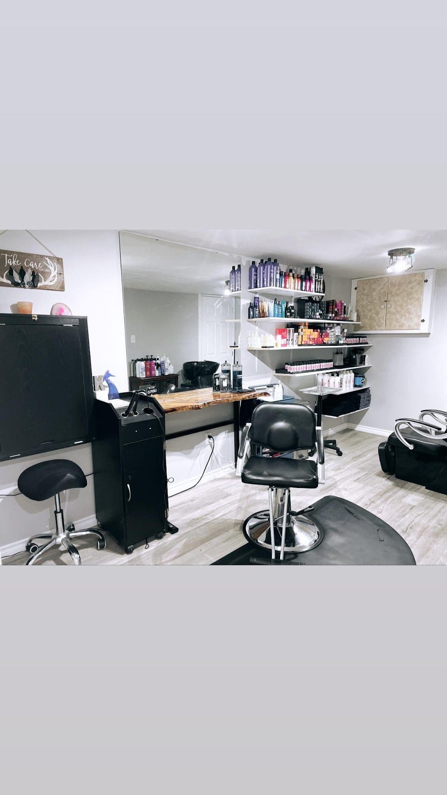 Take Care Hair Studio | 1782 Post Rd, Lindsay, ON K9V 4R6, Canada | Phone: (705) 464-0009