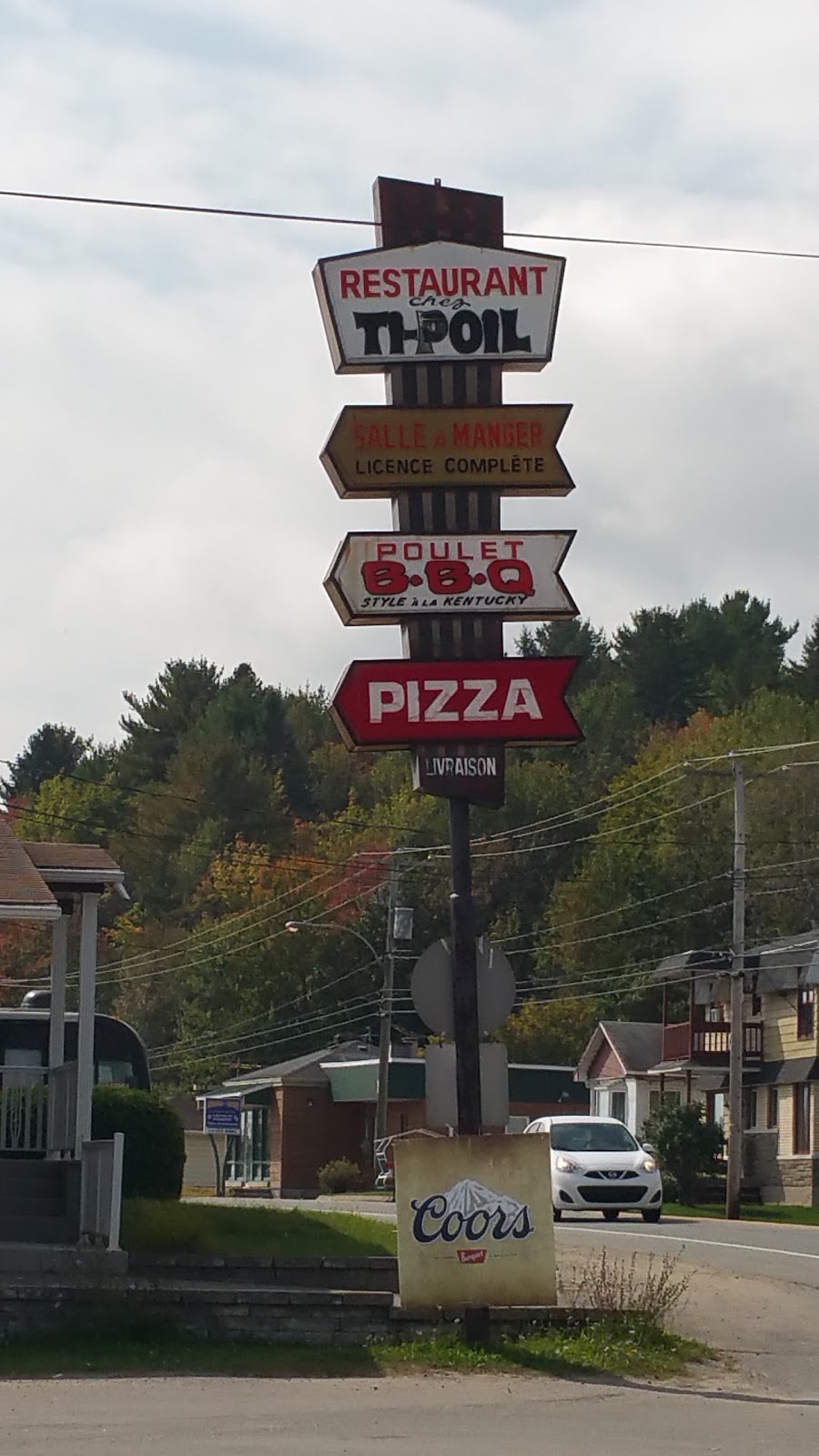 Restaurant Chez Ti-Poil | 392 Rte 153, Saint-Tite, QC G0X 3H0, Canada | Phone: (418) 365-6680