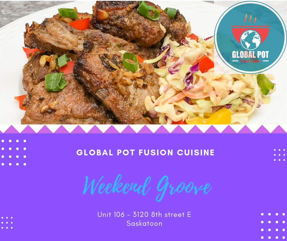 Global Pot Fusion Cuisine | 3120 8 St E #106, Saskatoon, SK S7H 0W2, Canada | Phone: (306) 979-3030
