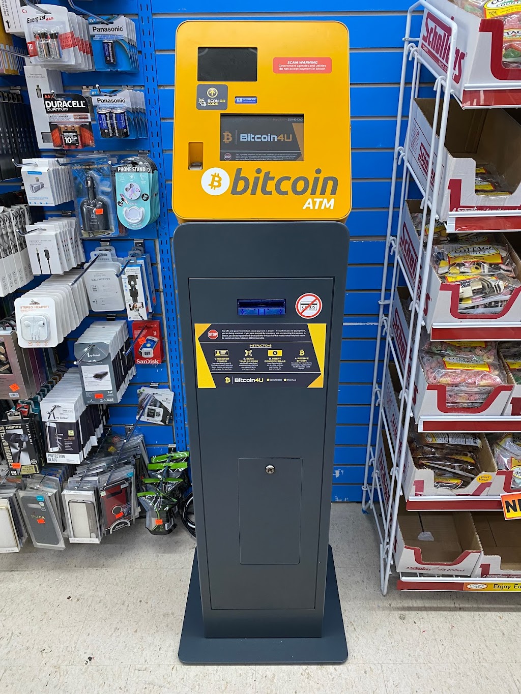 Bitcoin4U Bitcoin ATM | Dollar Store Plus, 3476 Glen Erin Dr, Mississauga, ON L5L 3R4, Canada | Phone: (905) 997-5551