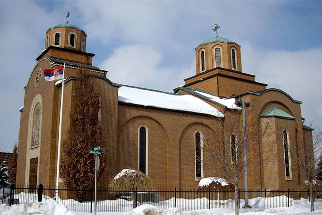 St. Nicholas Serbian Orthodox Church | 1401 Barton St E, Hamilton, ON L8H 2W4, Canada | Phone: (905) 515-7684