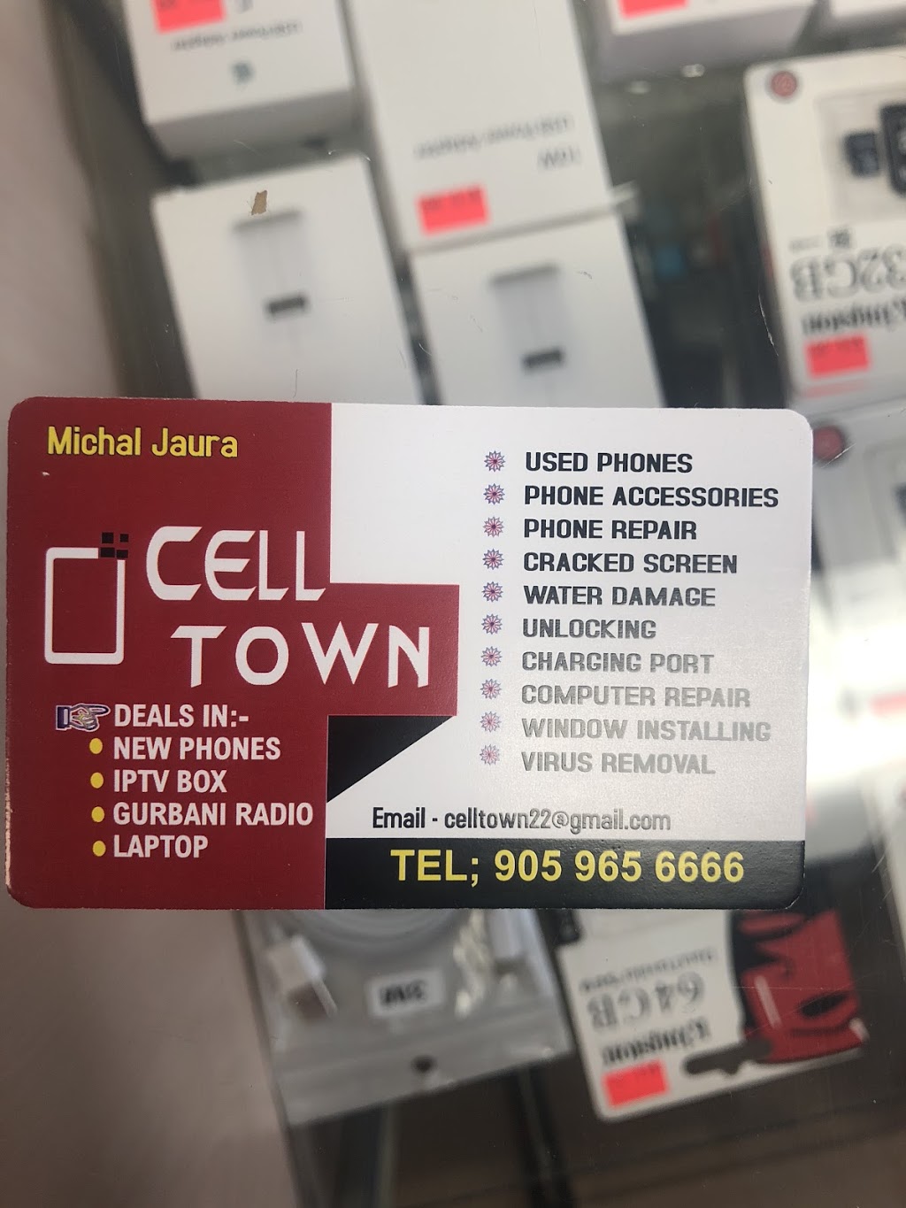 CELLTOWN | 80 Pertosa Dr Unit 18, Brampton, ON L6X 5E9, Canada | Phone: (905) 965-6666