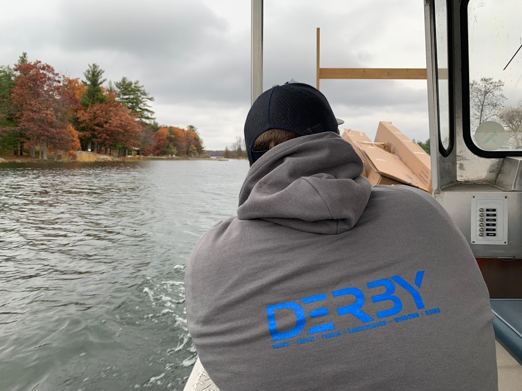 Derby Exteriors | 54 Bay Way Rd, Waubaushene, ON L0K 2C0, Canada | Phone: (705) 796-2271