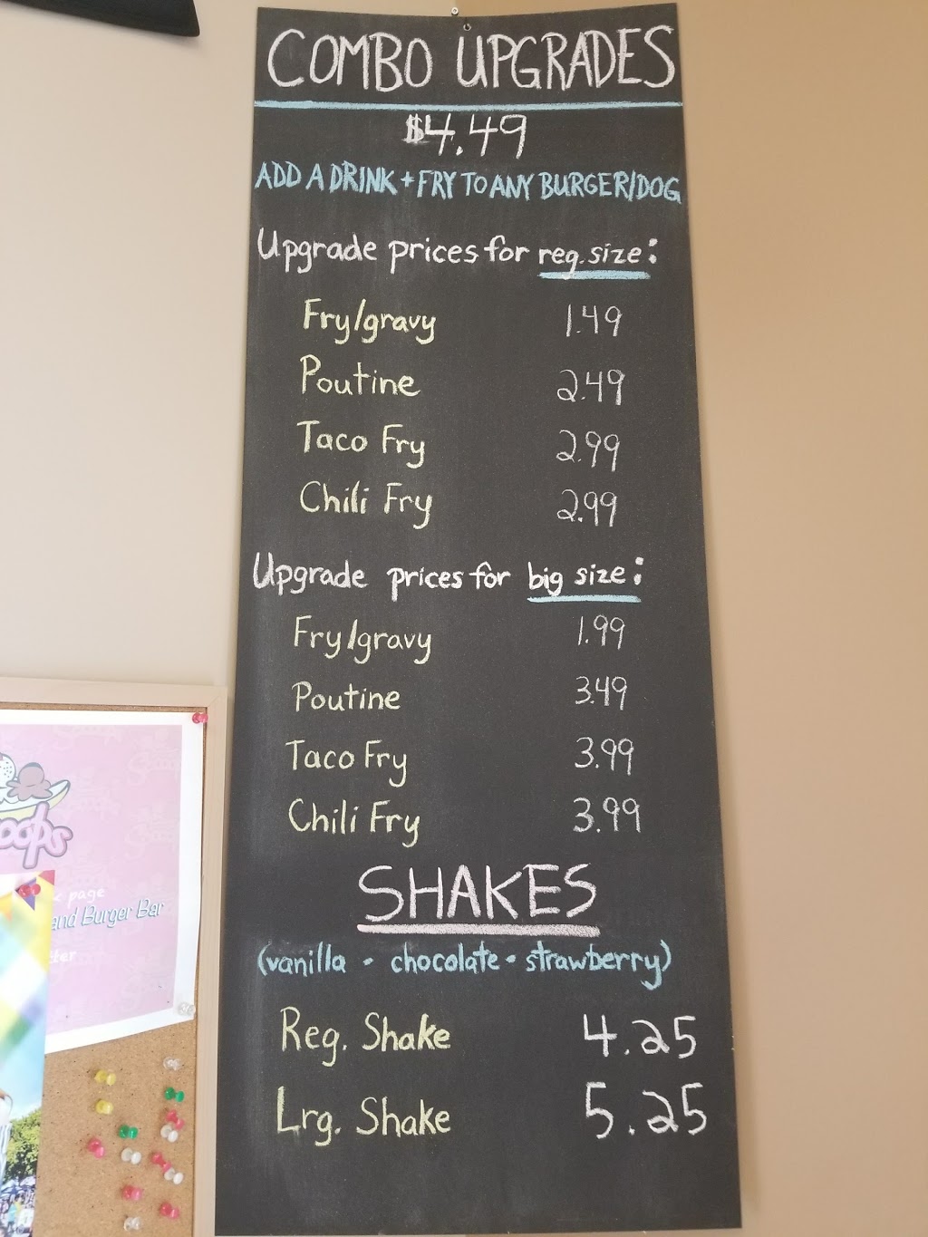 Burger Bar | 1680 Main St, Winnipeg, MB R2Y 4T9, Canada | Phone: (204) 334-2654